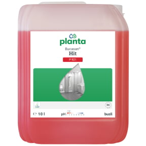 Buzil planta Bucasan® Hit P 921 Sanitärreiniger, streifenfrei