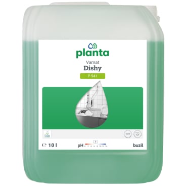 Buzil Planta Vamat® Dishy P 941 Geschirrspülmittel, streifenfrei 10 Liter - Kanister - Bild-Darstellung des Produktes 1