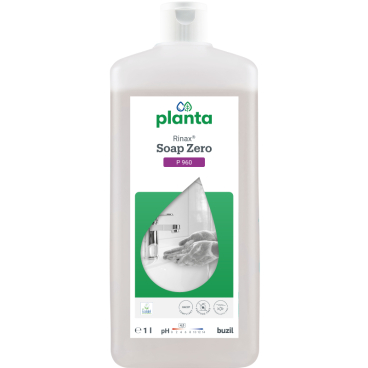 Buzil Planta Rinax® Soap Zero P 960 Handwaschlotion 1 Liter - Flasche - Bild-Darstellung des Produktes 1