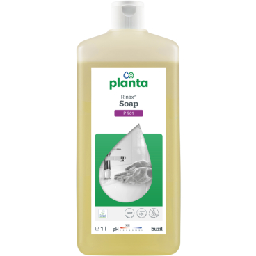 Buzil Planta Rinax® Soap P 961 Handwaschlotion, pH-hautneutral 1 Liter - Flasche - Bild-Darstellung des Produktes 1