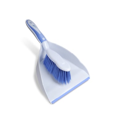 Spontex Kehrset mit feinen Borsten, widerstandsfähige Gummilippe 1 Kehrset - Bild-Darstellung des Produktes 1