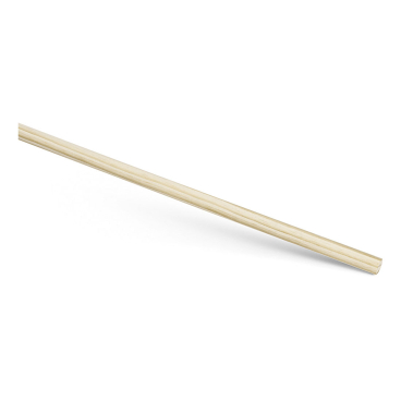 Besenstiel Pinus Taeda, Ø 2,4 cm 1 Stück - Länge: 140 cm - Bild-Darstellung des Produktes 1