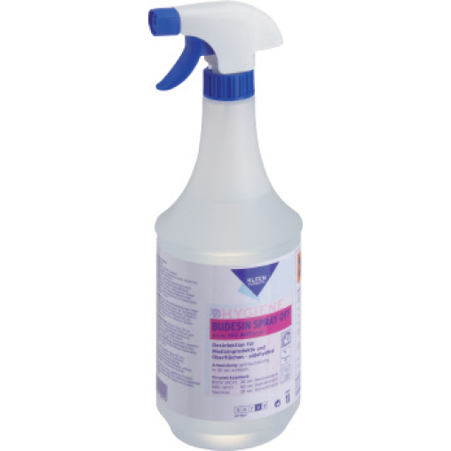 KLEEN PURGATIS BUDESIN SPRAY OFF Schnelldesinfektion
