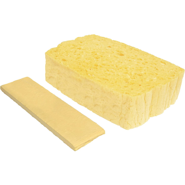 Spontex Quellschwamm, waschbar bis 95 °C 1 Packung = 10 Quellschwämme - Bild-Darstellung des Produktes 1