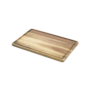 Metaltex Schneidebrett Akazie, 100% FSC Maße: 31 x 21 cm - Bild-Darstellung des Produktes 1