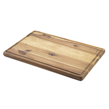 Metaltex Schneidebrett Akazie, 100% FSC Maße: 39 x 26 cm - Bild-Darstellung des Produktes 1