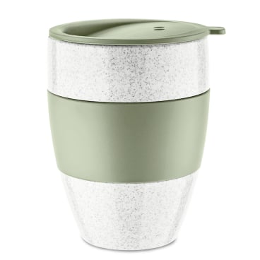 Koziol Thermobecher AROMA TO GO 2.0, 400 ml Farbe: grün - Bild-Darstellung des Produktes 1