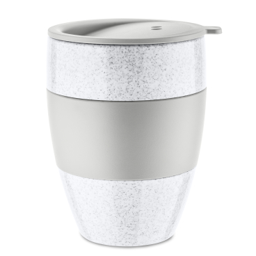 Koziol Thermobecher AROMA TO GO 2.0, 400 ml Farbe: grau - Bild-Darstellung des Produktes 1
