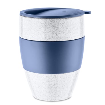 Koziol Thermobecher AROMA TO GO 2.0, 400 ml Farbe: blau - Bild-Darstellung des Produktes 1