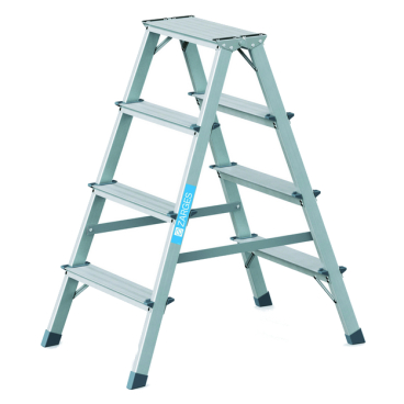 Zarges Scana B Stufen-Stehleiter 2 x 4 Stufen, senkrechte Höhe: 87 cm - Bild-Darstellung des Produktes 1