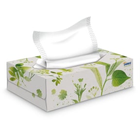 Danke Taschentücher Box – 1 Box = 80 Tücher