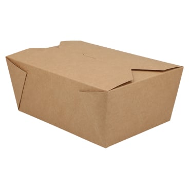 Verive Takeaway Box Menübox, braun, 2700 ml 1 Packung = 36 Stück - Bild-Darstellung des Produktes 1