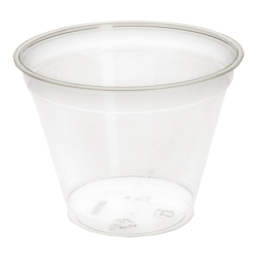 Verive Clear Cup Smoothie Becher, rPET, Ø 95 mm 1 Karton = 16 Packungen à 50 Stück, Fassungsvermögen: 280 ml - Bild-Darstellung des Produktes 1