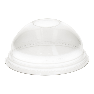 Verive Domdeckel für Clear Cups ohne Loch, rPET, Ø 95 mm 1 Packung = 50 Stück - Bild-Darstellung des Produktes 1