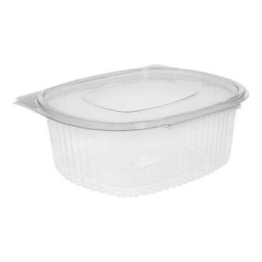 Verive Salatschale to go mit Deckel, rPET, 750 ml 1 Packung = 50 Stück - Bild-Darstellung des Produktes 1