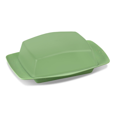 Koziol Butterdose RIO, seitliche Griffe Farbe: grün - Bild-Darstellung des Produktes 1