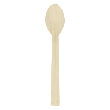 Verive Einweglöffel, Bambus, 16 cm 1 Packung = 100 Stück - Bild-Darstellung des Produktes 1