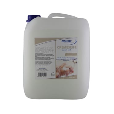 Ofixol Creme Seife neutral weiß 10 Liter - Kanister - Bild-Darstellung des Produktes 1