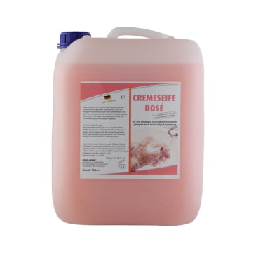 Ofixol Creme Seife rosé, pH-hautneutral 10 Liter - Kanister - Bild-Darstellung des Produktes 1