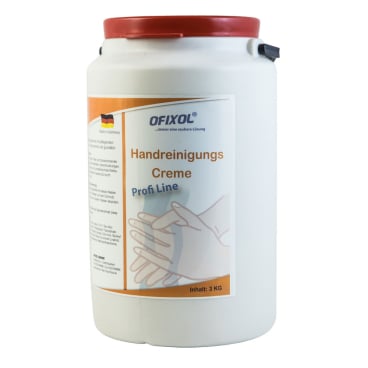 Ofixol Handreinigungscreme mit Reibekörpern 3 Liter - Kanister - Bild-Darstellung des Produktes 1