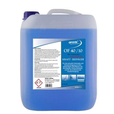 Ofixol OF40/10 Oberflächenreiniger, Kraftreiniger 5 Liter - Kanister - Bild-Darstellung des Produktes 1