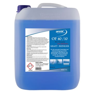 Ofixol OF40/10 Oberflächenreiniger, Kraftreiniger 10 Liter - Kanister - Bild-Darstellung des Produktes 1