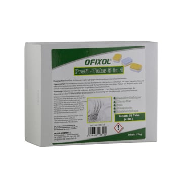 Ofixol Profi Spül Tabs 5in1 50 Tabs - Box - Bild-Darstellung des Produktes 1