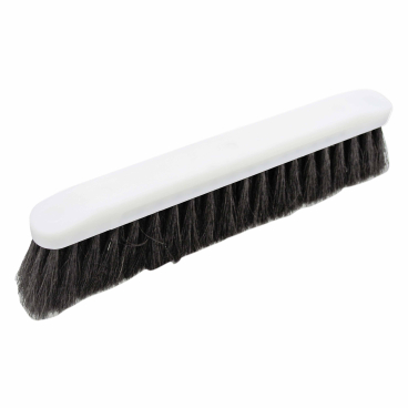 SCHNEIDER Mehlbesen mit Kunststoffrücken, 30 cm 1 Besen, Rosshaarmischung beige - Bild-Darstellung des Produktes 1