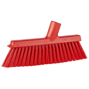 Vikan Besen mit abgewinkeltem Gewinde, 250 mm Farbe: rot - Bild-Darstellung des Produktes 1