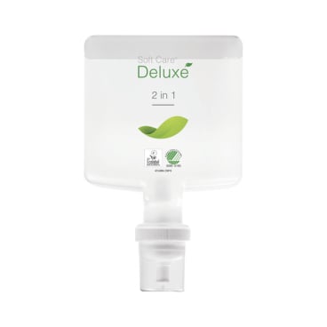 Soft Care Deluxe 2in1 Haar- und Bodyshampoo, 1,3 Liter - Flasche - Bild-Darstellung des Produktes 1