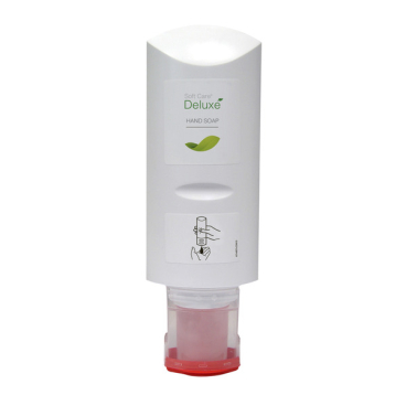 Soft Care Deluxe Hand Soap Handseife, mikroplastikfrei 300 ml - Flasche - Bild-Darstellung des Produktes 1