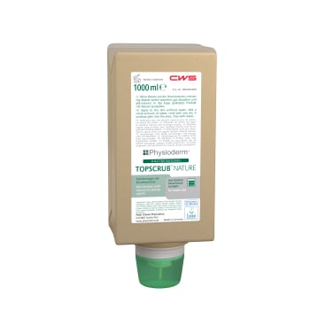 CWS Topscrub Hautreinigungsmittel 1 Karton = 6 x Einwegflasche mit Dosierpumpe à 1000 ml - Bild-Darstellung des Produktes 1