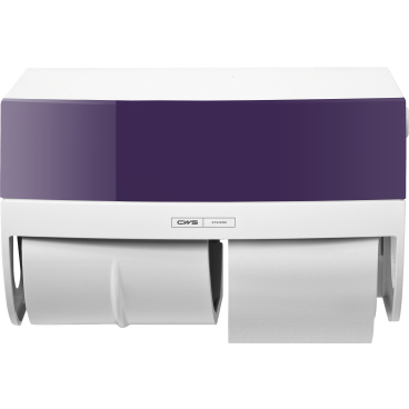 CWS Frontblende für Paradise Toilettenpapierspender Farbe: Basic Lila - Bild-Darstellung des Produktes 1