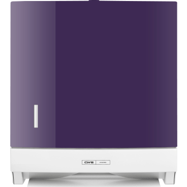 CWS Frontblende für Faltpapierspender Farbe: Basic Lila - Bild-Darstellung des Produktes 1