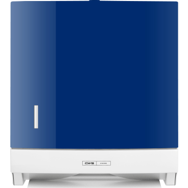 CWS Frontblende für Faltpapierspender Farbe: Basic Blau - Bild-Darstellung des Produktes 1