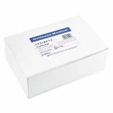 Holthaus Medical YPSINETZ Kopfbandage 1 Packung = 25 Stück in Spenderbox - Bild-Darstellung des Produktes 1