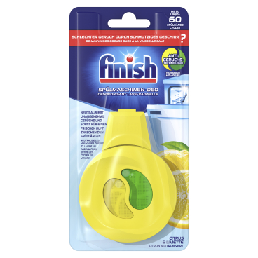 Finish Calgonit Spülmaschinen-Deo Citrus & Limone 1 Packung = 1 Stück - Bild-Darstellung des Produktes 1