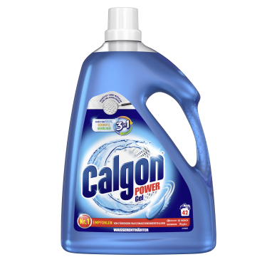 Calgon 3in1 Wasserenthärter Power-Gel 2,1 Liter - Flasche - Bild-Darstellung des Produktes 1