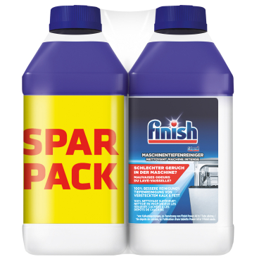 Finish Calgonit Maschinenpfleger 2 Phasen Sparpack = 2 x 250 ml - Flasche - Bild-Darstellung des Produktes 1