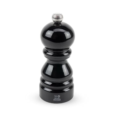 Peugeot Pfeffermühle PARIS, schwarz lackiert 1 Pfeffermühle, Höhe: 12 cm - Bild-Darstellung des Produktes 1