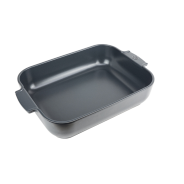Peugeot Auflaufform APPOLIA Keramik rechteckig, 40 x 27 x 8,5 cm Farbe: schiefergrau - Bild-Darstellung des Produktes 1