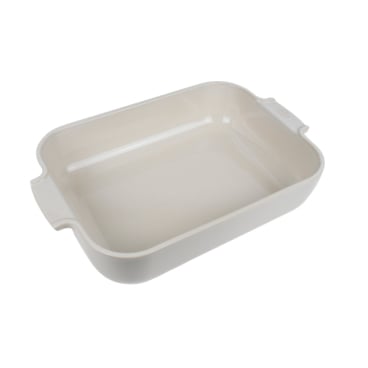 Peugeot Auflaufform APPOLIA Keramik rechteckig, 36 x 22 x 6,8 cm Farbe: ecru - Bild-Darstellung des Produktes 1