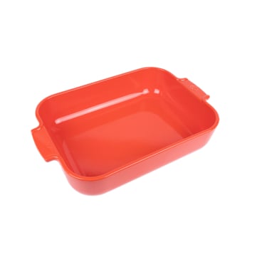 Peugeot Auflaufform APPOLIA Keramik rechteckig, 36 x 22 x 6,8 cm Farbe: rot - Bild-Darstellung des Produktes 1