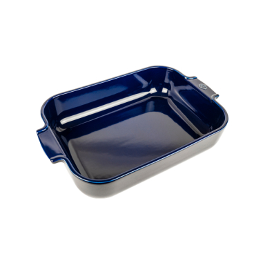 Peugeot Auflaufform APPOLIA Keramik rechteckig, 36 x 22 x 6,8 cm Farbe: blau - Bild-Darstellung des Produktes 1