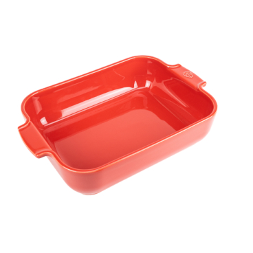 Peugeot Auflaufform APPOLIA Keramik rechteck, 32 x 21,5 x 7,5 cm Farbe: rot - Bild-Darstellung des Produktes 1