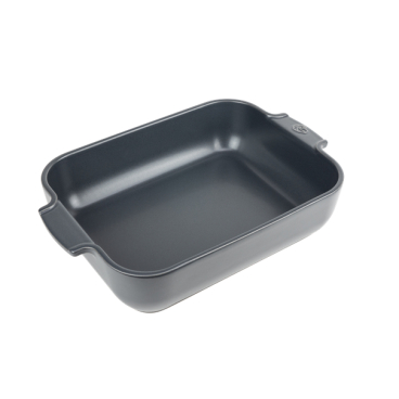 Peugeot Auflaufform APPOLIA Keramik rechteck, 32 x 21,5 x 7,5 cm Farbe: schiefergrau - Bild-Darstellung des Produktes 1