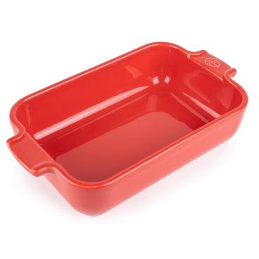 Peugeot Auflaufform APPOLIA Keramik rechteckig, 22 x 12 x 4,5 cm Farbe: rot - Bild-Darstellung des Produktes 1
