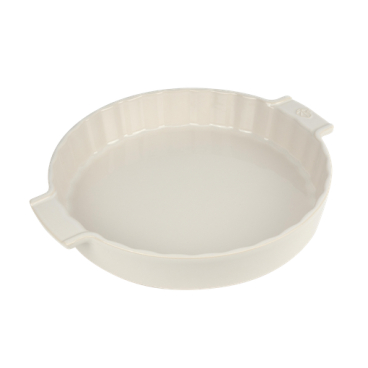 Peugeot Quicheform APPOLIA Keramik rund, 28 cm Farbe: ecru - Bild-Darstellung des Produktes 1