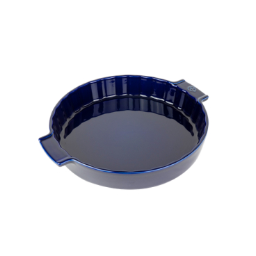 Peugeot Quicheform APPOLIA Keramik rund, 28 cm Farbe: blau - Bild-Darstellung des Produktes 1