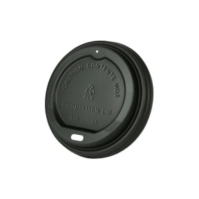 Greenbox Kaffeebecher Deckel, CPLA, Ø 9 cm